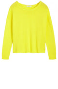 Blazing Yellow Knit Jumper