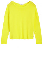 Blazing Yellow Knit Jumper