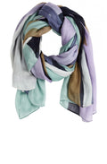 Block Design Scarf