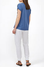 Blue Bold Design T Shirt