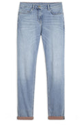 Blue Denim High Waisted Jeans