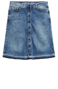 Blue Denim Skirt