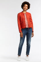Blue Denim Slim Leg Jeans