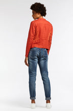 Blue Denim Slim Leg Jeans