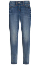 Blue Denim Slim Leg Jeans