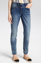 Blue Denim Slim Leg Jeans