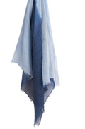 Blue Fade Design Scarf