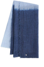 Blue Fade Design Scarf