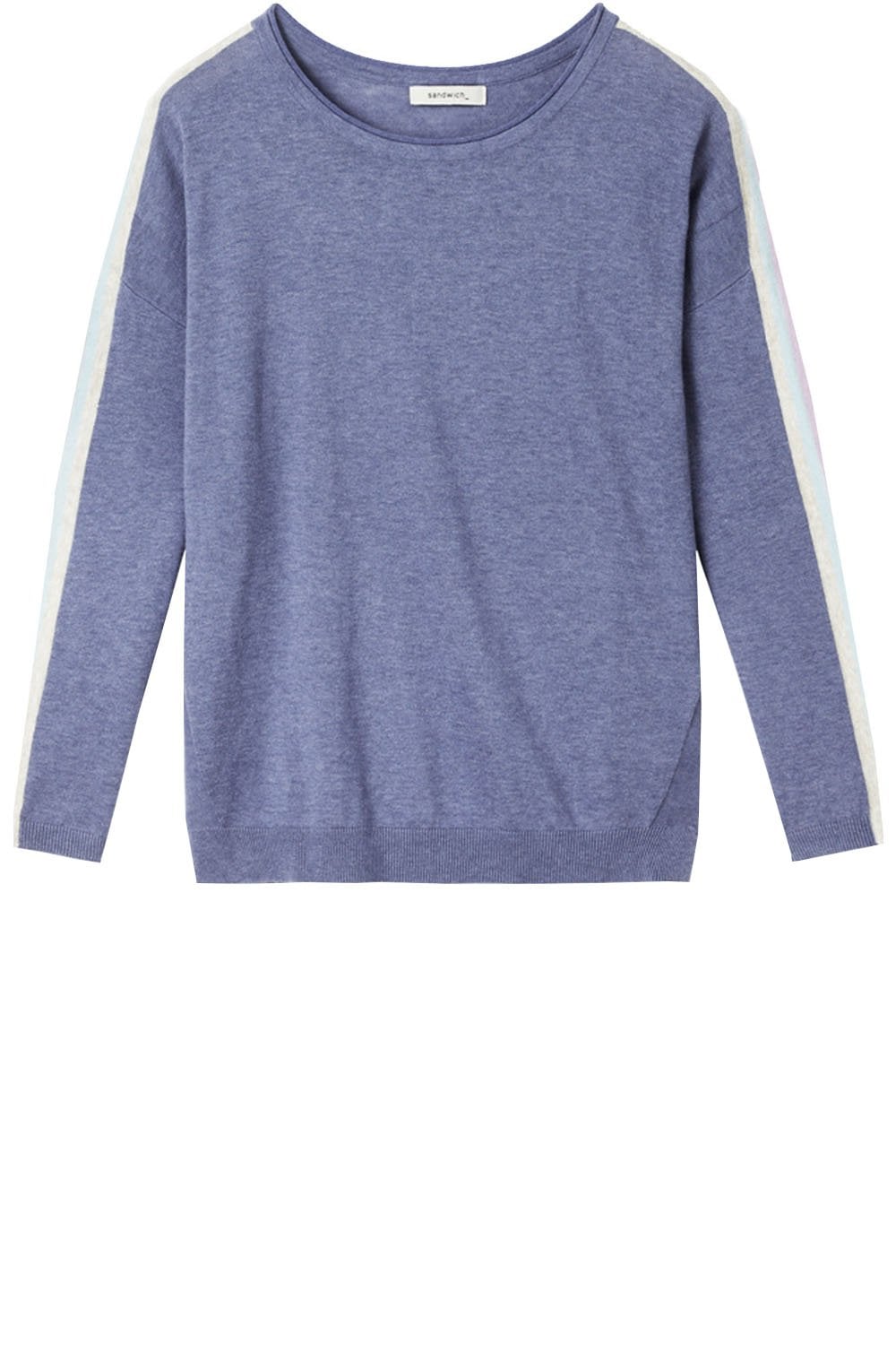 Blue Fine Knit Jumper