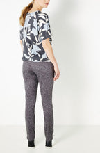 Blue Floral Blouse