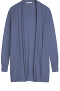 Blue Grey Knit Cardigan