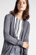 Blue Grey Knit Cardigan