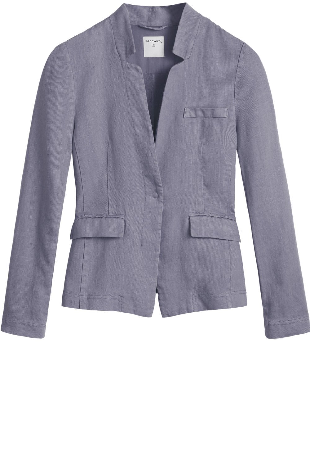 Blue Grey Tailored Jacket