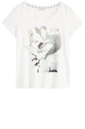 Blue Haze Design Jersey T Shirt