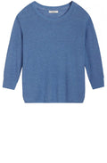 Blue Knit Jumper