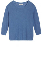 Blue Knit Jumper