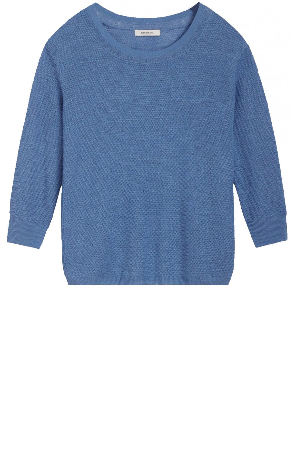 Blue Knit Jumper