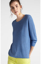 Blue Knit Jumper