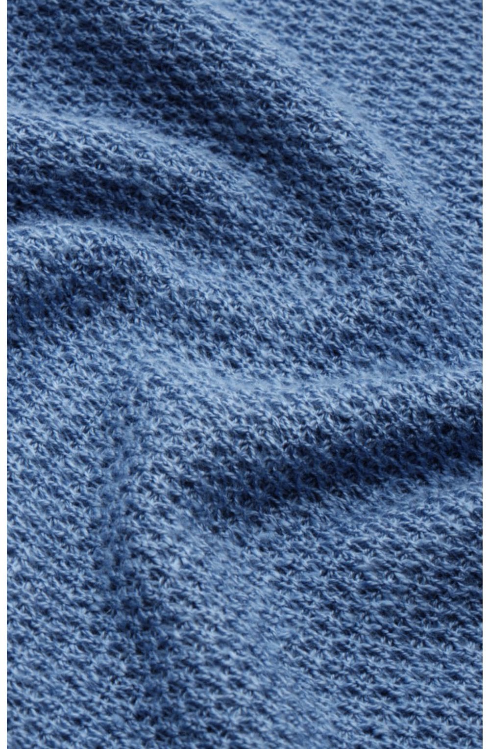 Blue Knit Jumper
