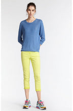 Blue Knit Jumper
