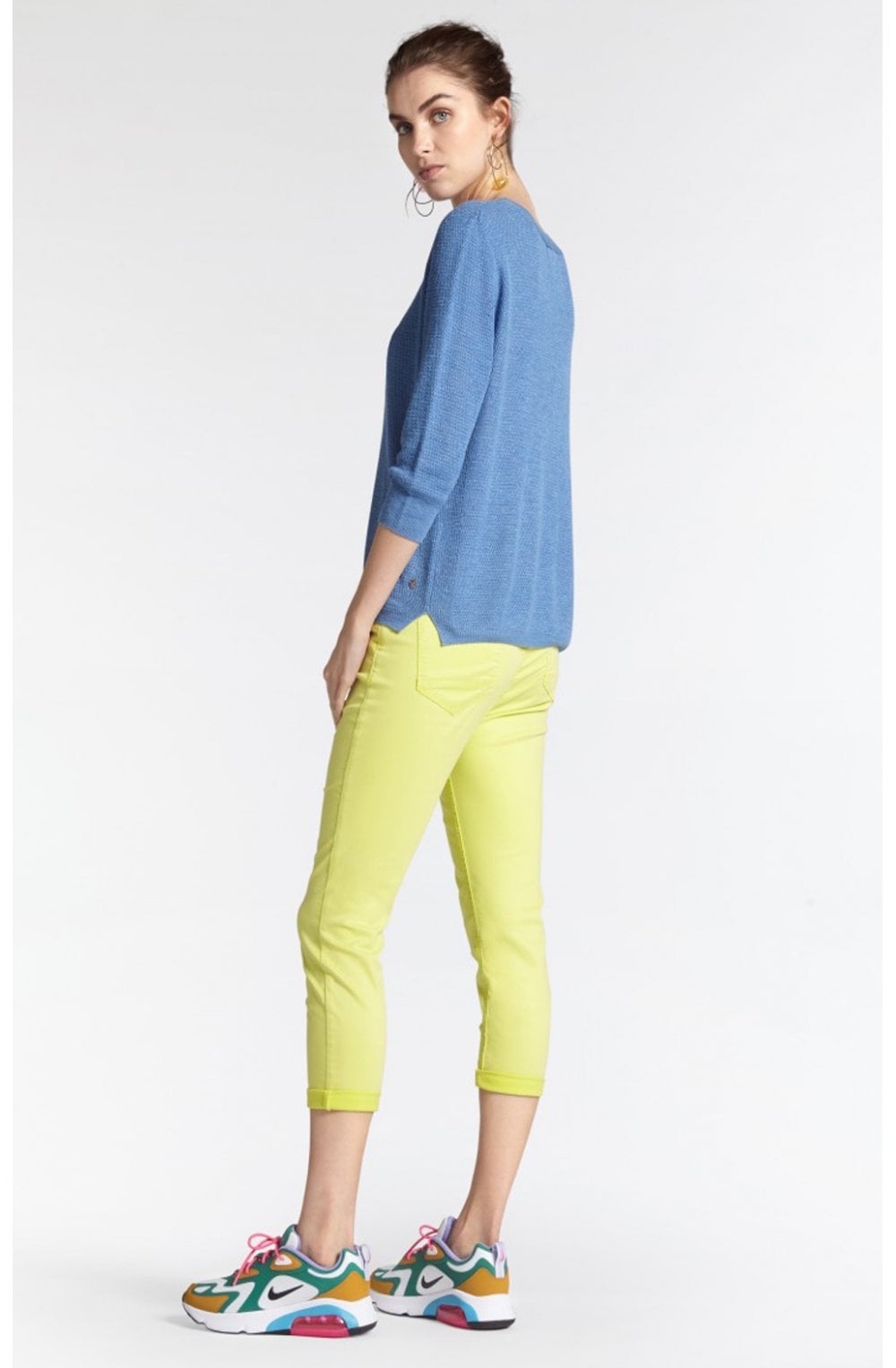 Blue Knit Jumper