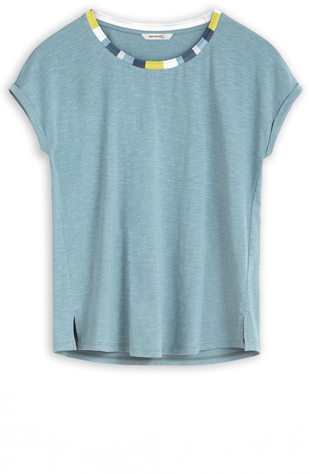 Blue Shadow Jersey T Shirt