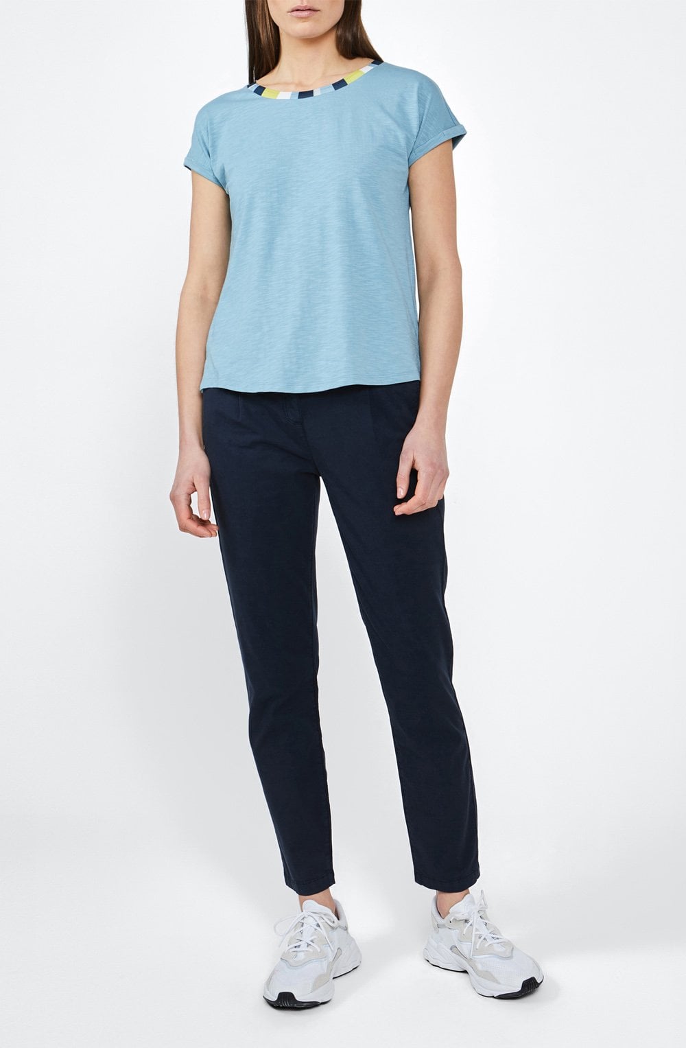 Blue Shadow Jersey T Shirt