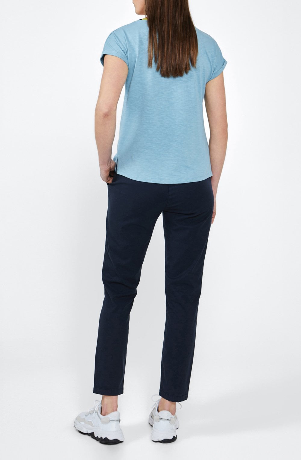 Blue Shadow Jersey T Shirt