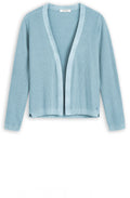 Blue Shadow Knit Cardigan