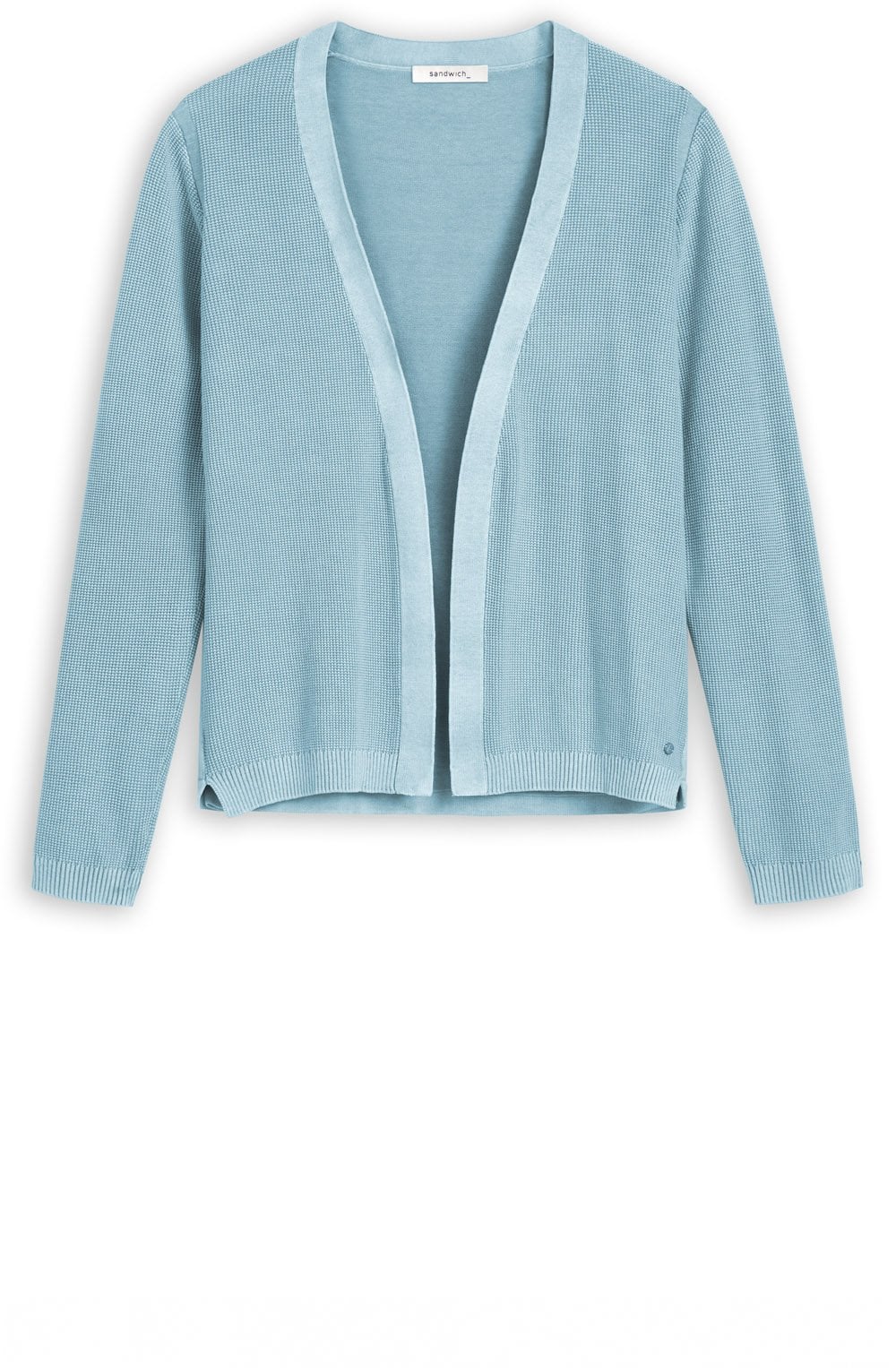 Blue Shadow Knit Cardigan