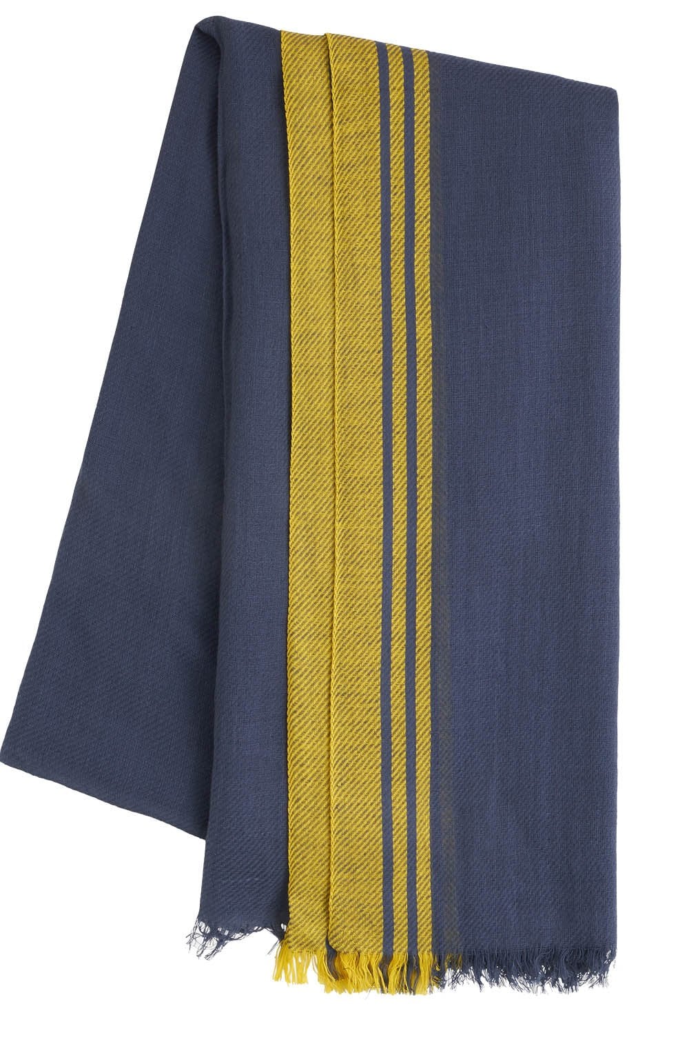 Blue & Yellow Scarf