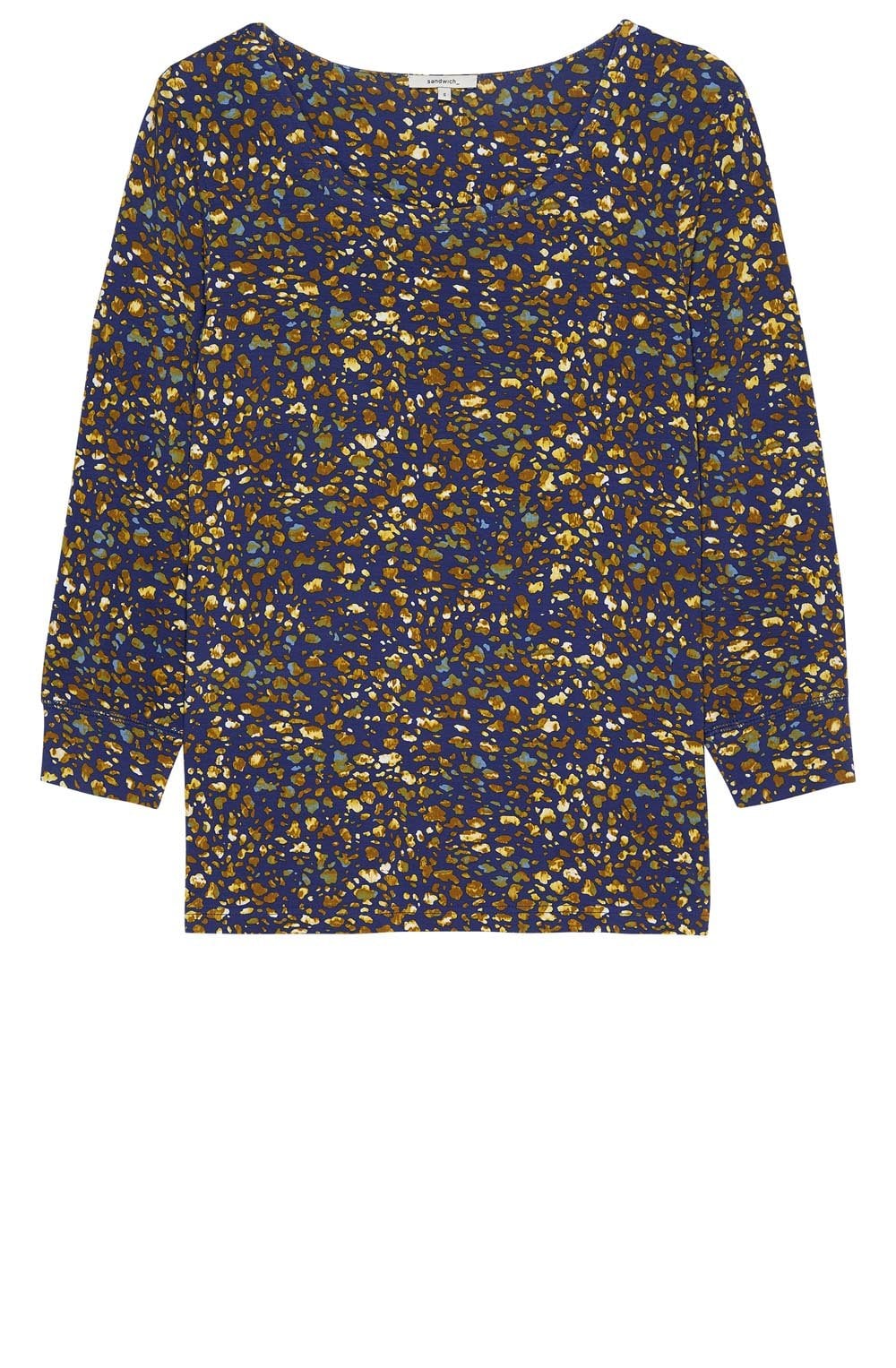 Blueprint Sleeve Top