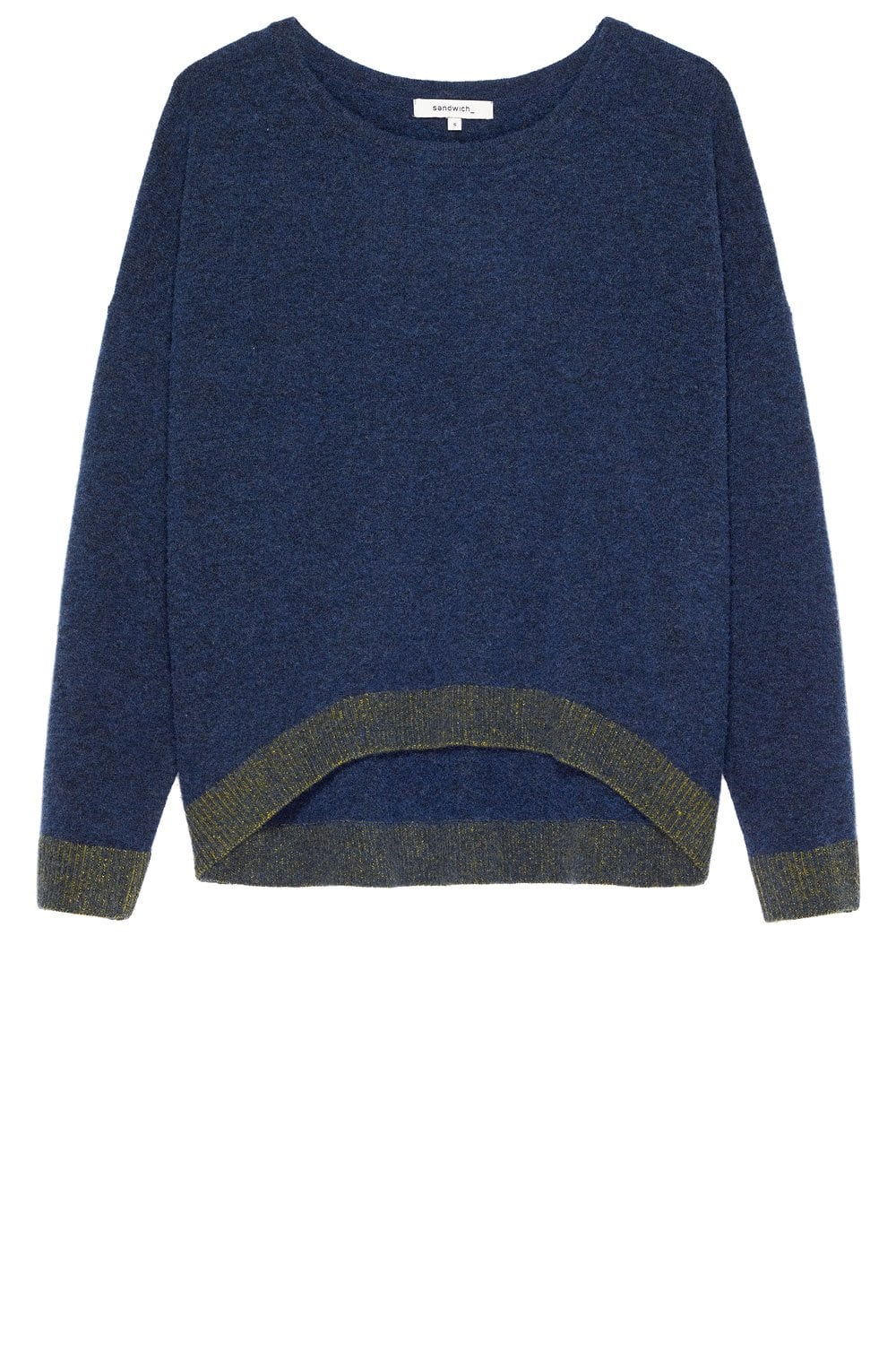 Blueprint Olive Green Hemmed Jumper