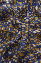 Blueprint Patterned Scarf