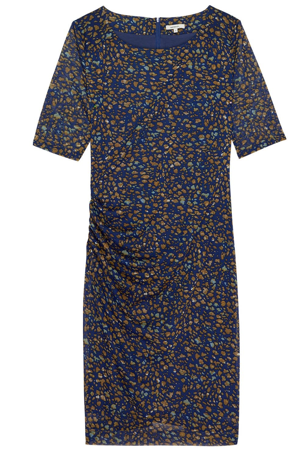 Blueprint Ruched Dress