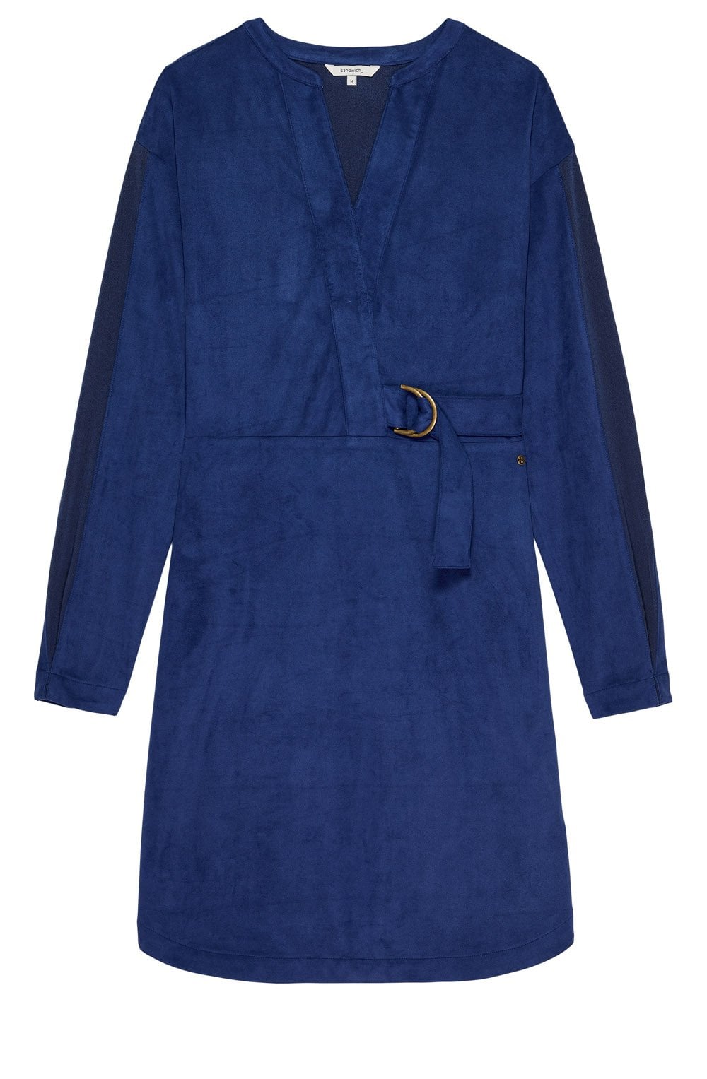 Blueprint Suedine Belt Dress