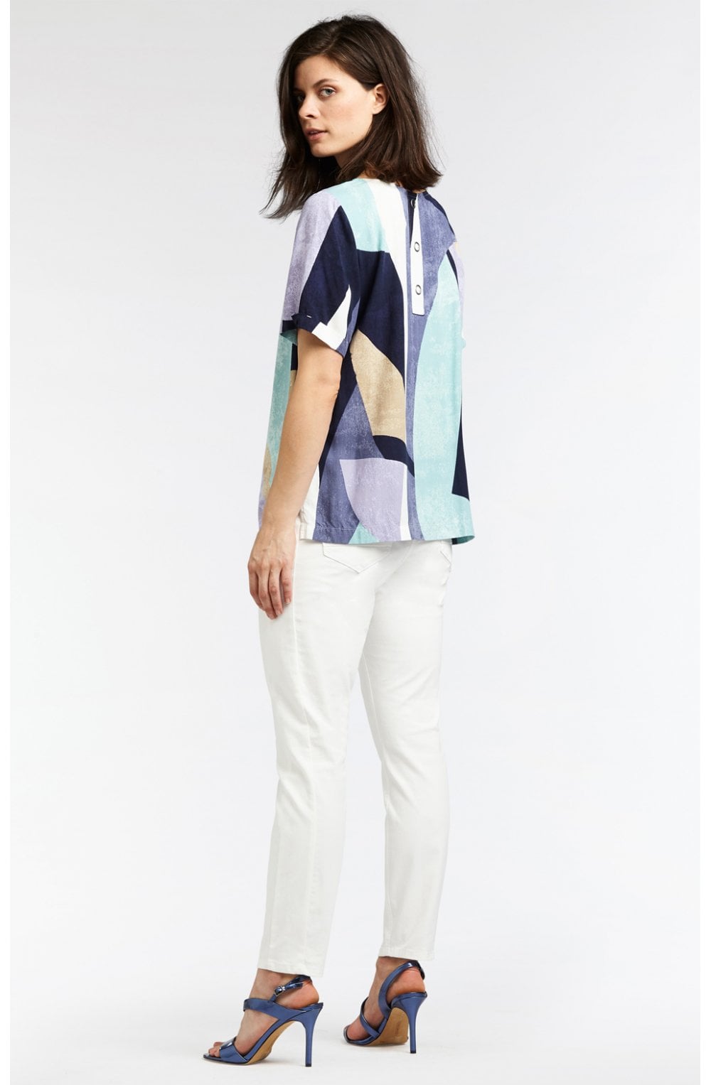 Bold Design Blouse