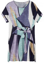 Bold Design Shift Dress
