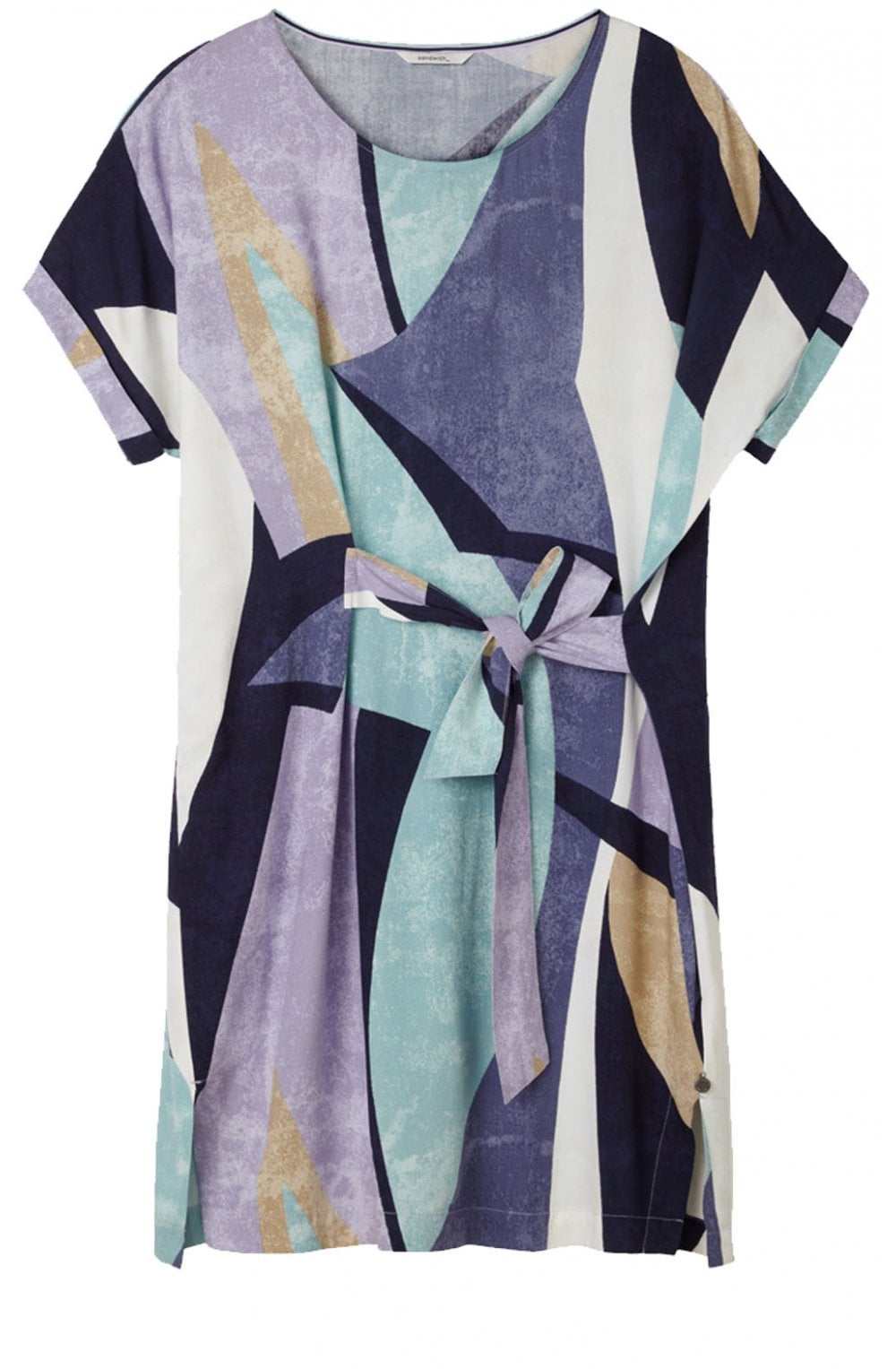 Bold Design Shift Dress