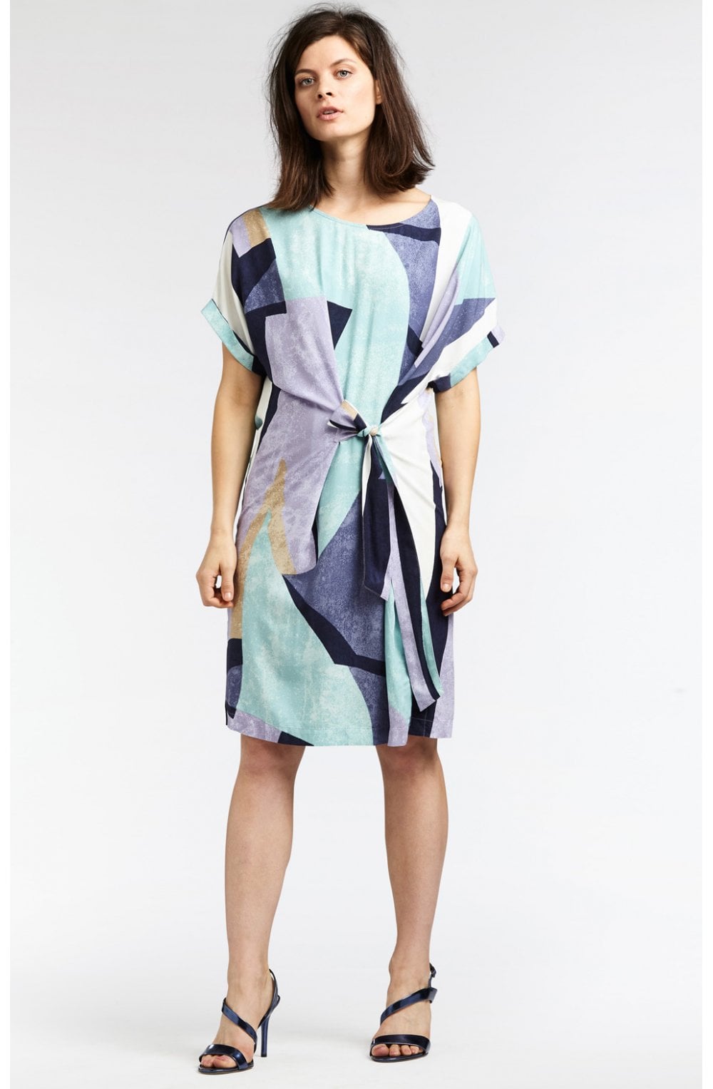 Bold Design Shift Dress