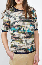 Bold Print Blouse