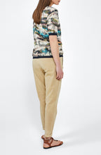 Bold Print Blouse
