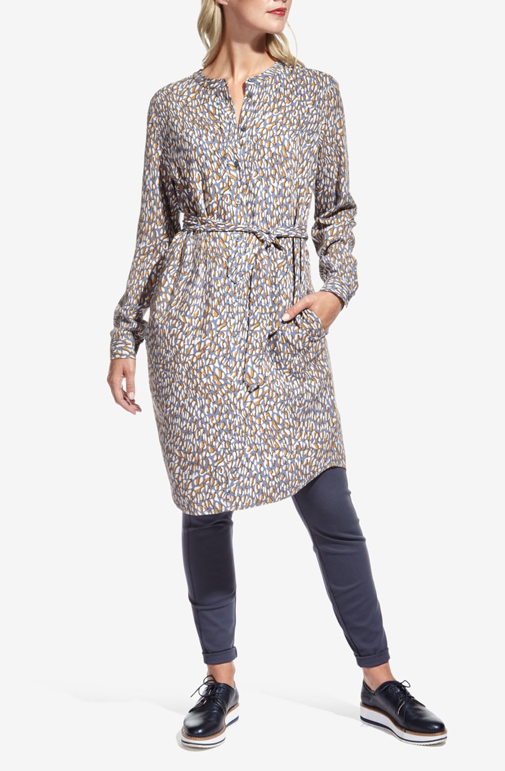 Bold Print Dress