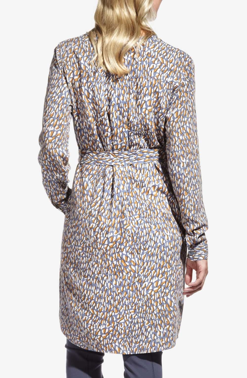 Bold Print Dress