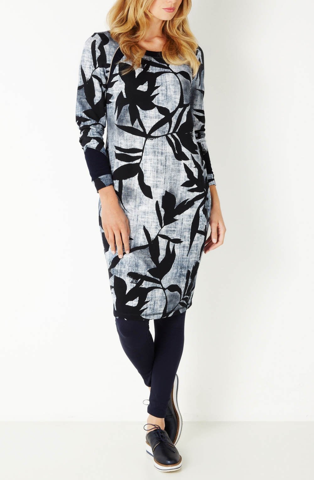 Bold Print Dress