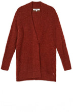 Burnt Orange Knit Cardigan