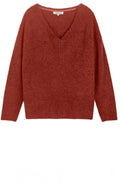 Burnt Orange Knit Jumper