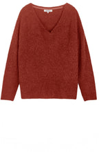 Burnt Orange Knit Jumper