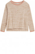 Camel Fine Knit Jumper