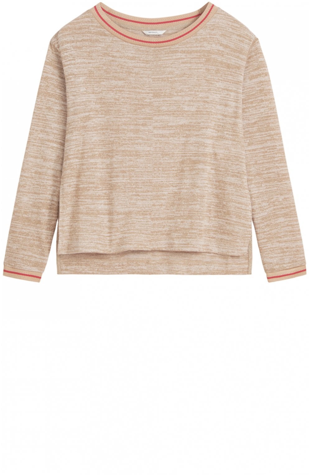 Camel Fine Knit Jumper